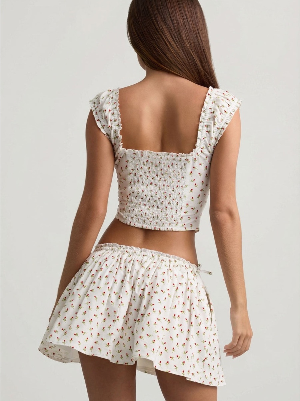 Oh Polly top and skirt set